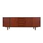 Teak-Sideboard Braun 1970er Jahre 0