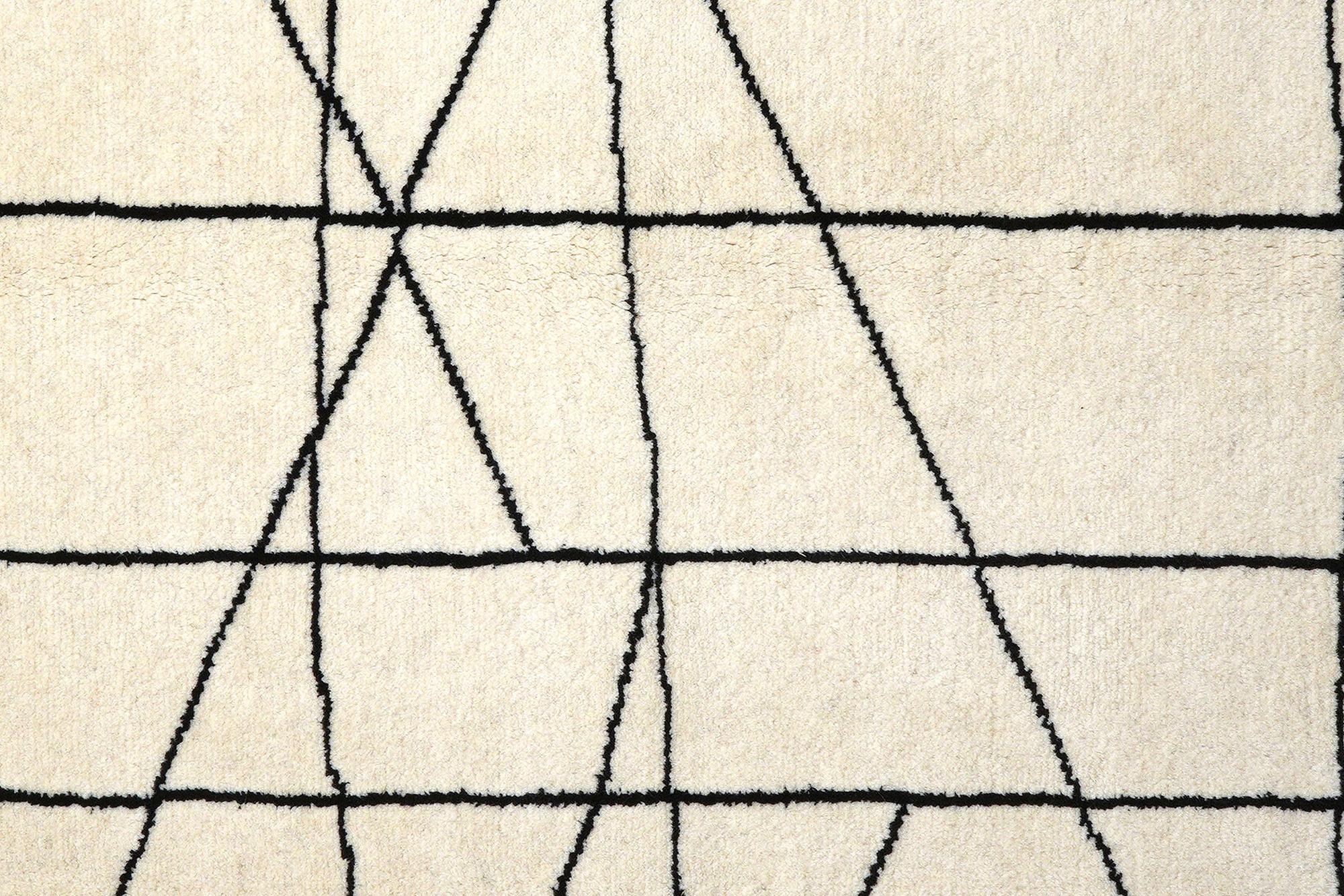 Gabbeh Basi Teppich Beige 4