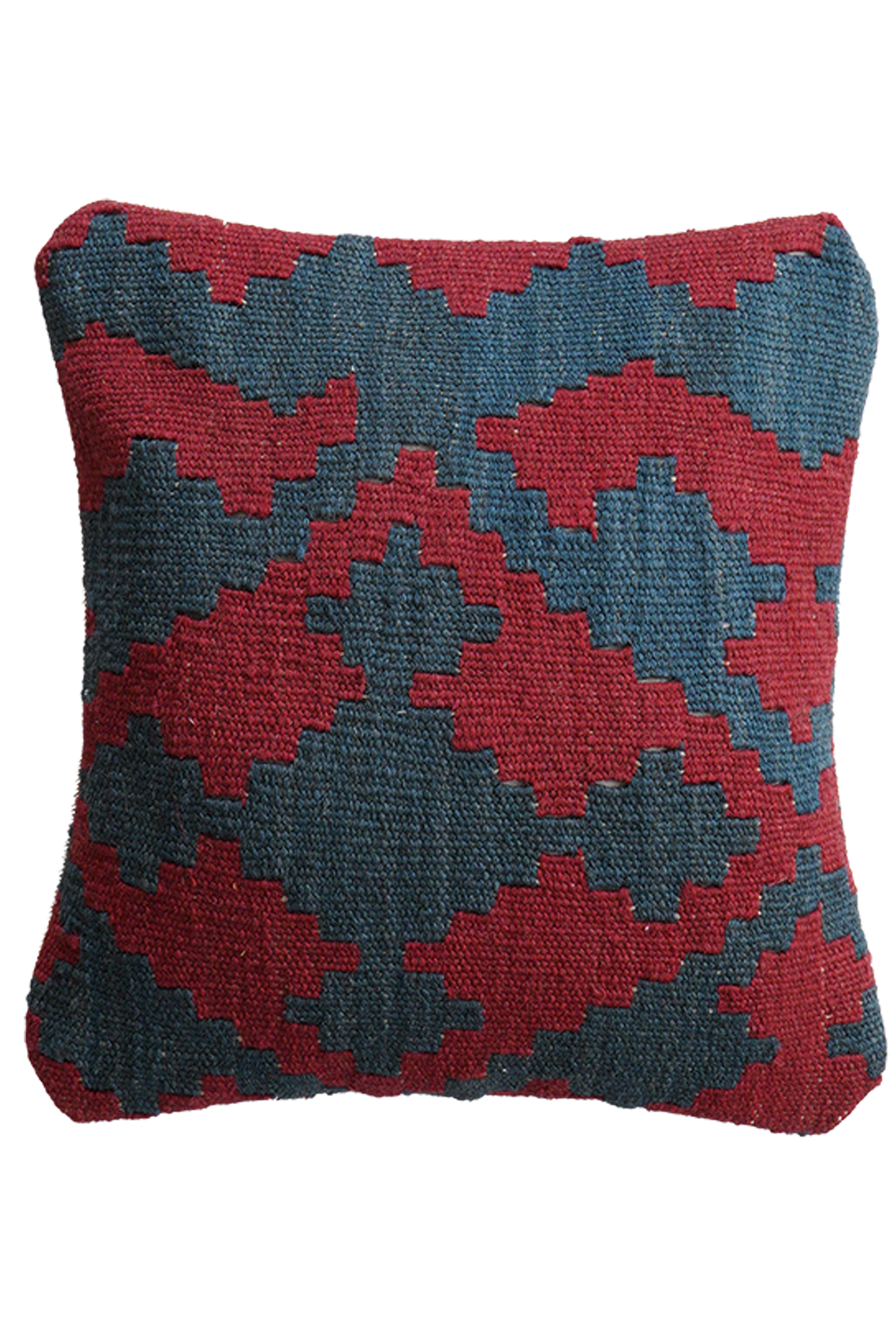 Kelim Kissen Wolle Mehrfarbig 0