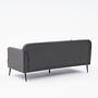 Revos Sofa 3-Sitzer Anthrazit 4