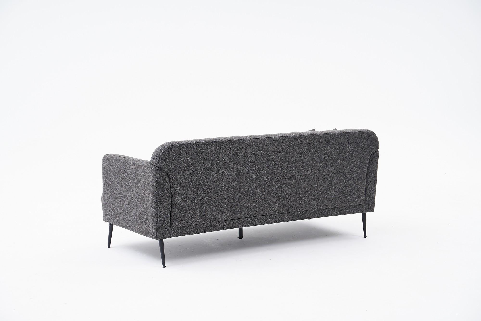 Revos Sofa 3-Sitzer Anthrazit 4