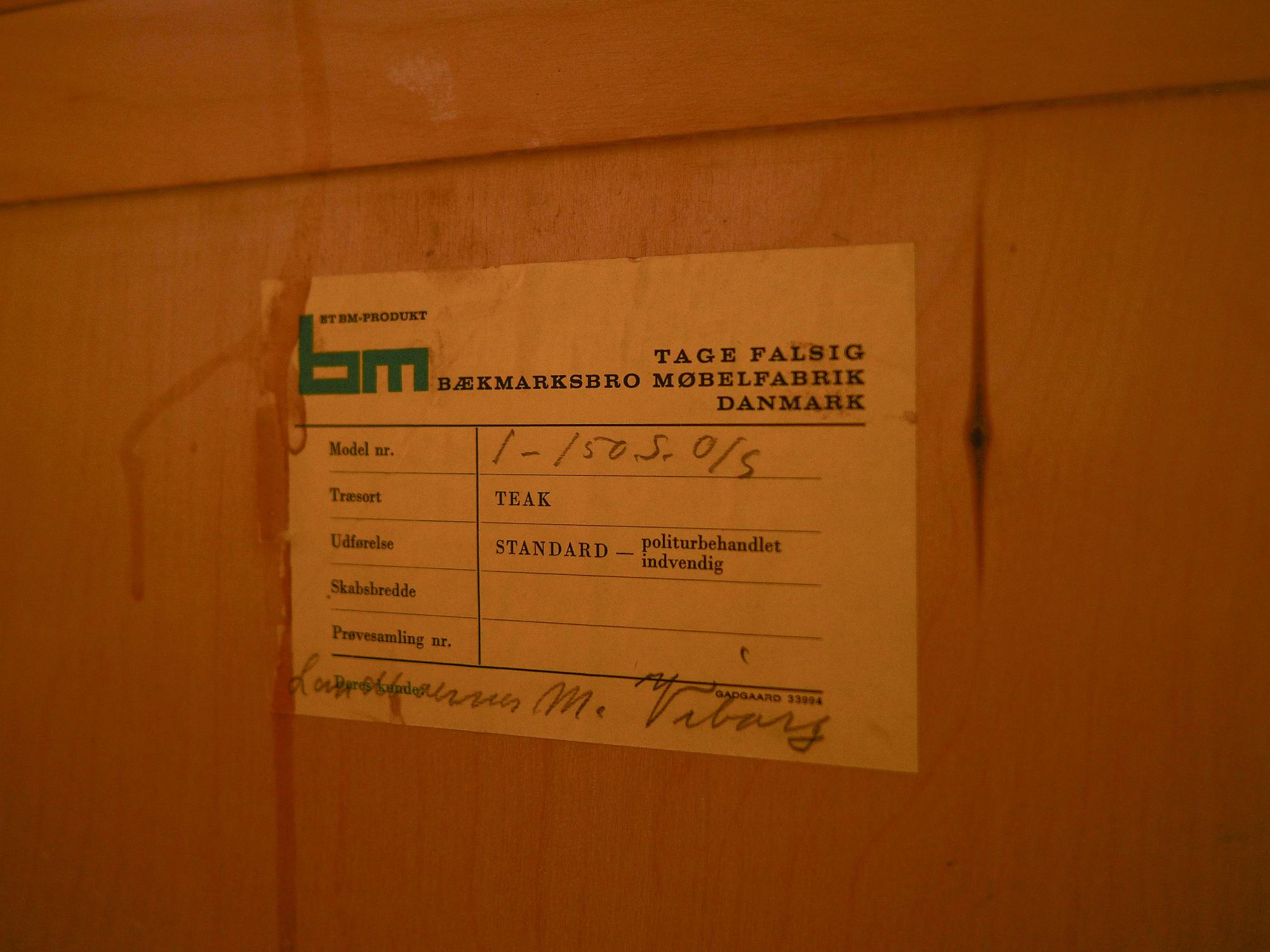 Vintage Kommode 1970 Jahre 11