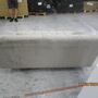 Sofa 2-Sitzer Samt Grau 2