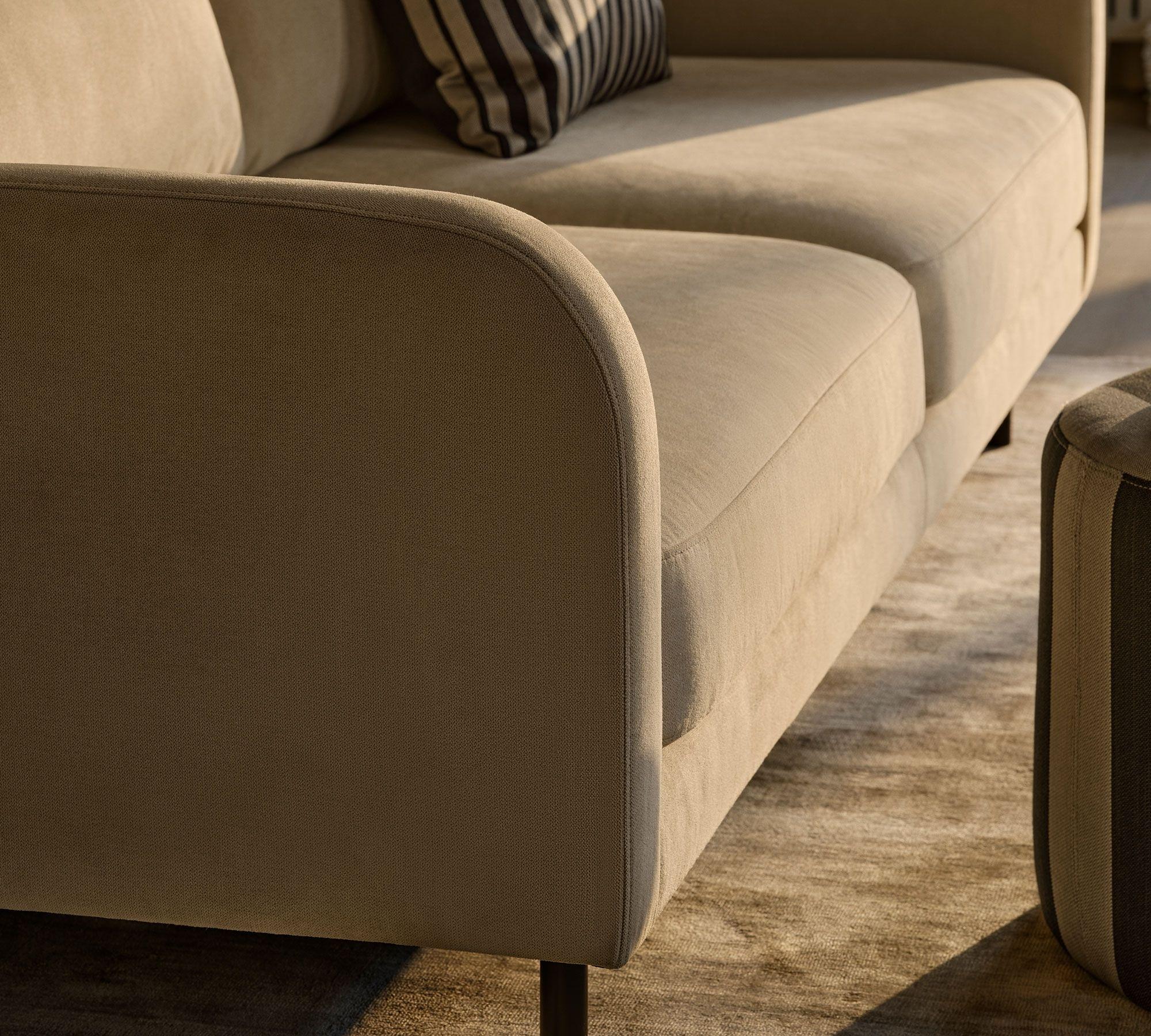 Julia Sofa 3-Sitzer Form Cream 3