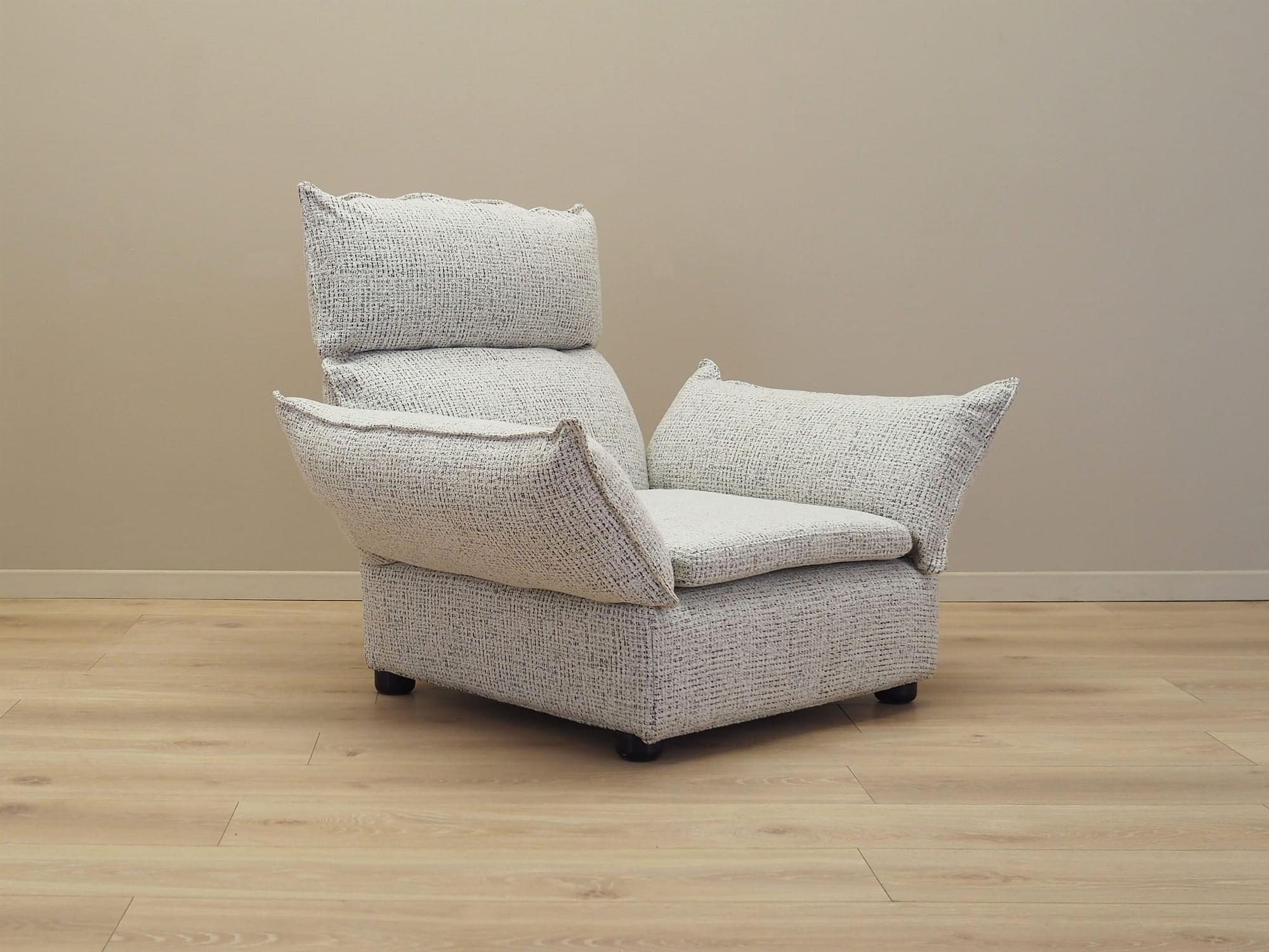 Armchair Gray 1970s 8
