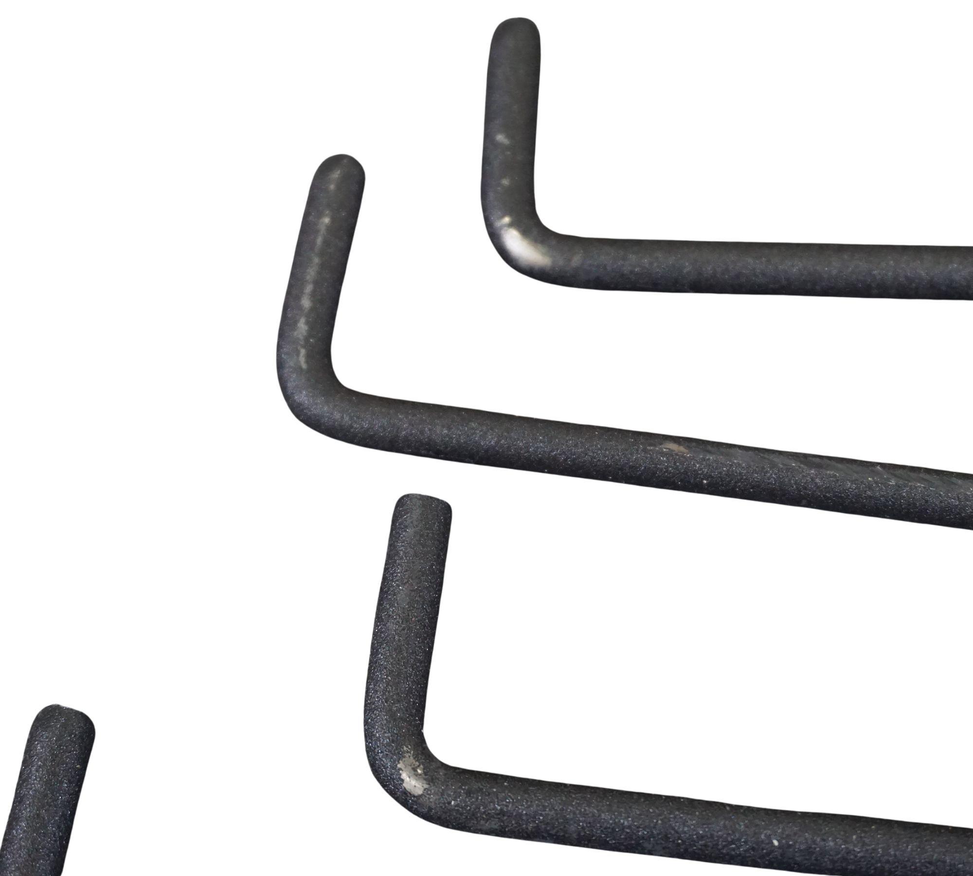 Destan Wandregal Holzfurnier Anthrazit 8
