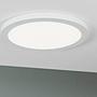 2in1 Cover-It Ceiling Light 1-bulb Plastic White 2