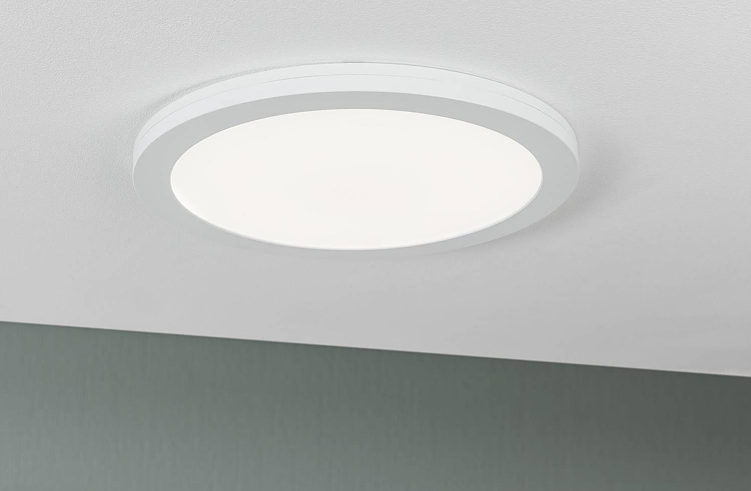 2in1 Cover-It Ceiling Light 1-bulb Plastic White 2