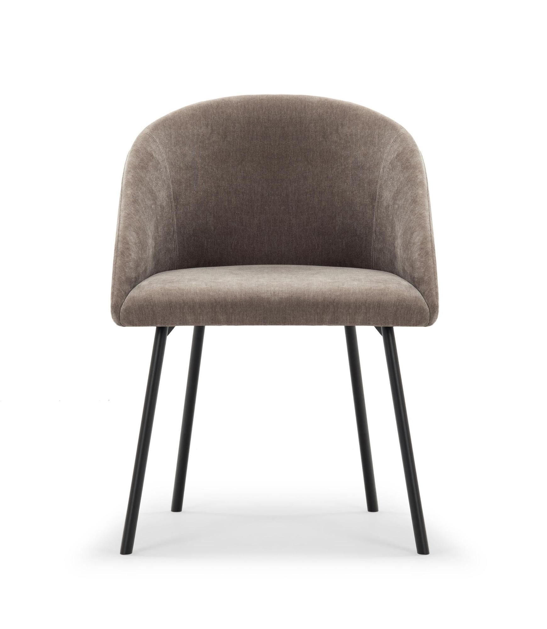 Liva Dining Chair Moss Shitake 1