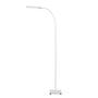 LED floor lamp Servo 1-light White 1