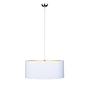 Pendant lamp Midas 1-light White 3