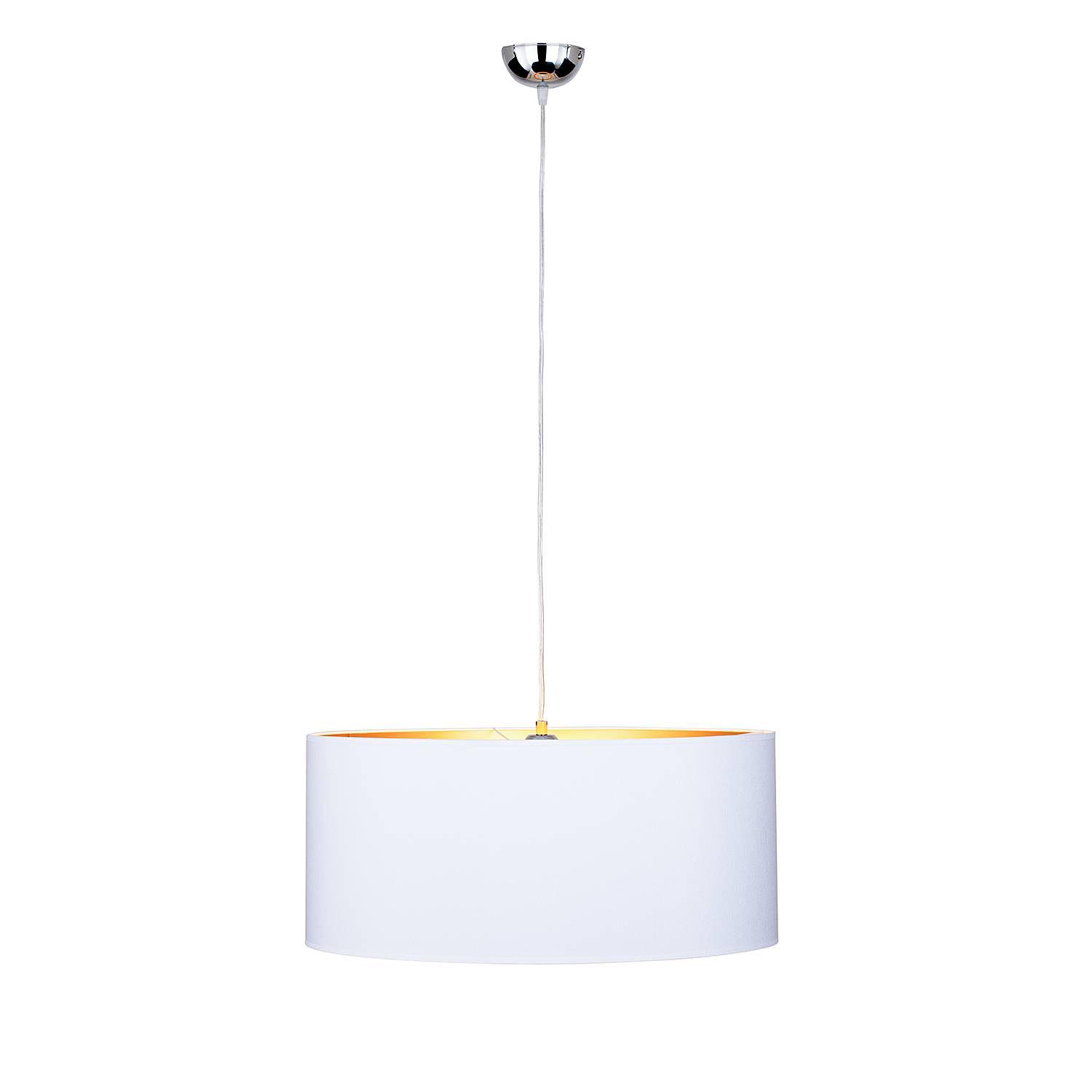 Pendant lamp Midas 1-light White 3