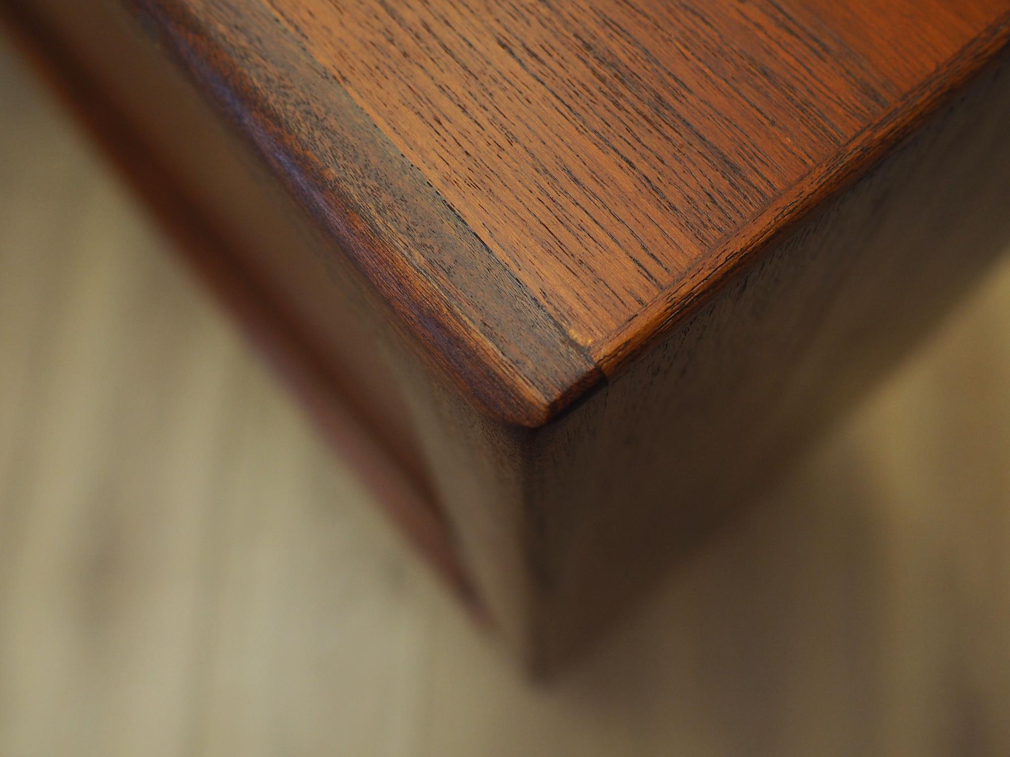 Sideboard Teakholz 1970er Jahre 12