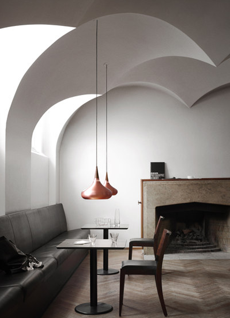 Orient Hängeleuchte Holz Braun 3