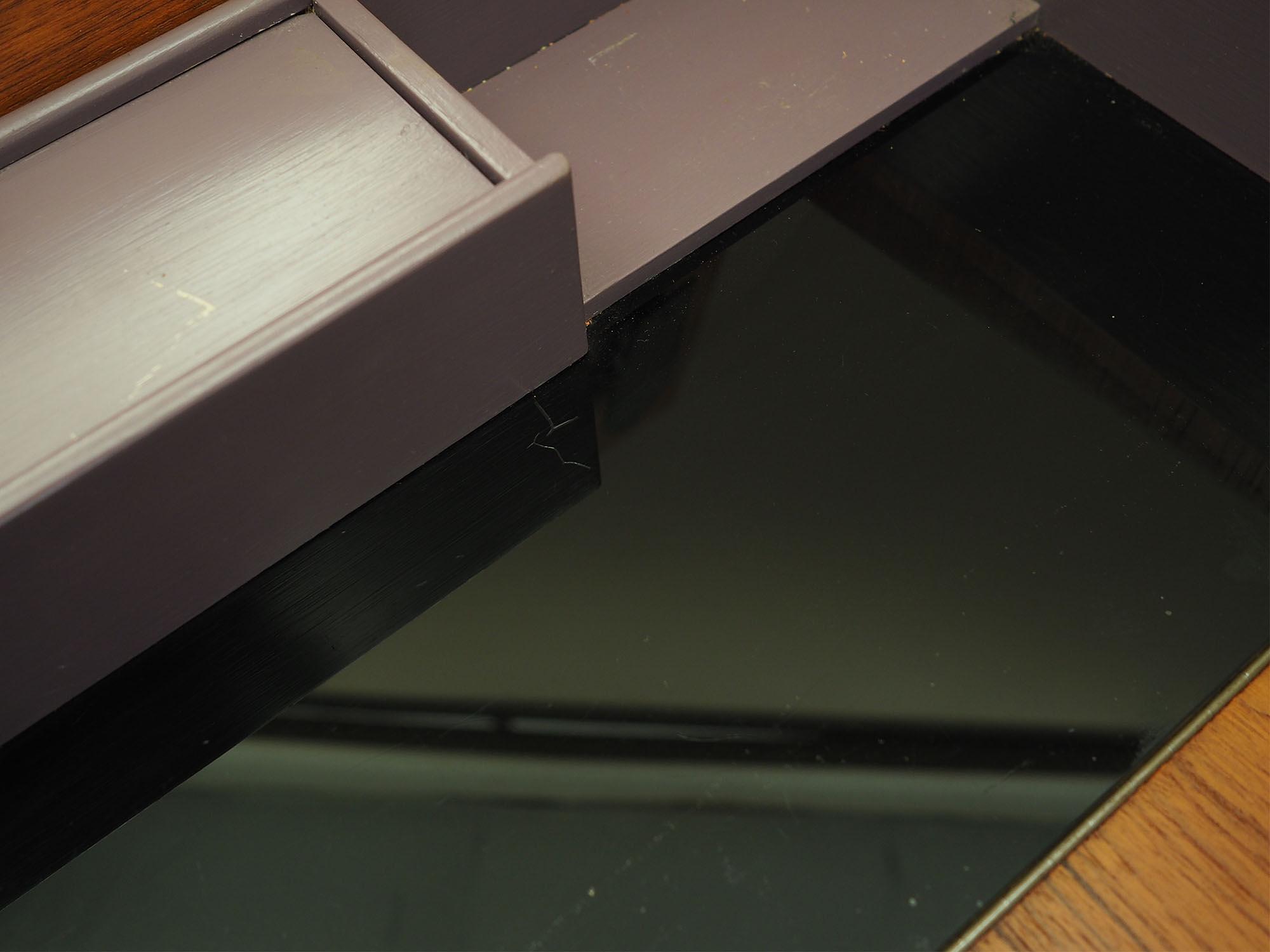 Chest of drawers Teak wood 1970s 14