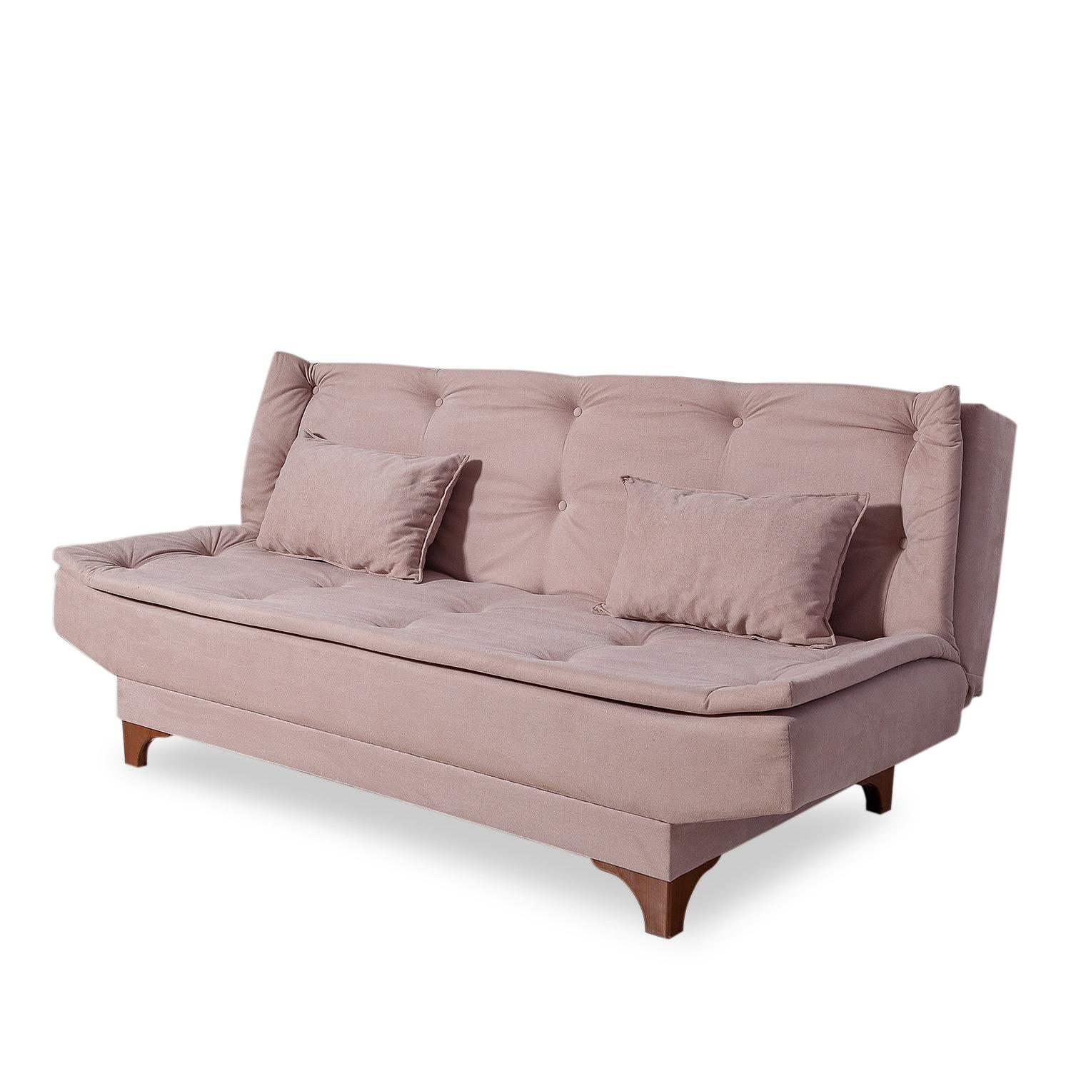 Kelebek Schlafsofa 3-Sitzer Holzfurnier Rock 0