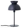 Butterfly table lamp steel blue 1