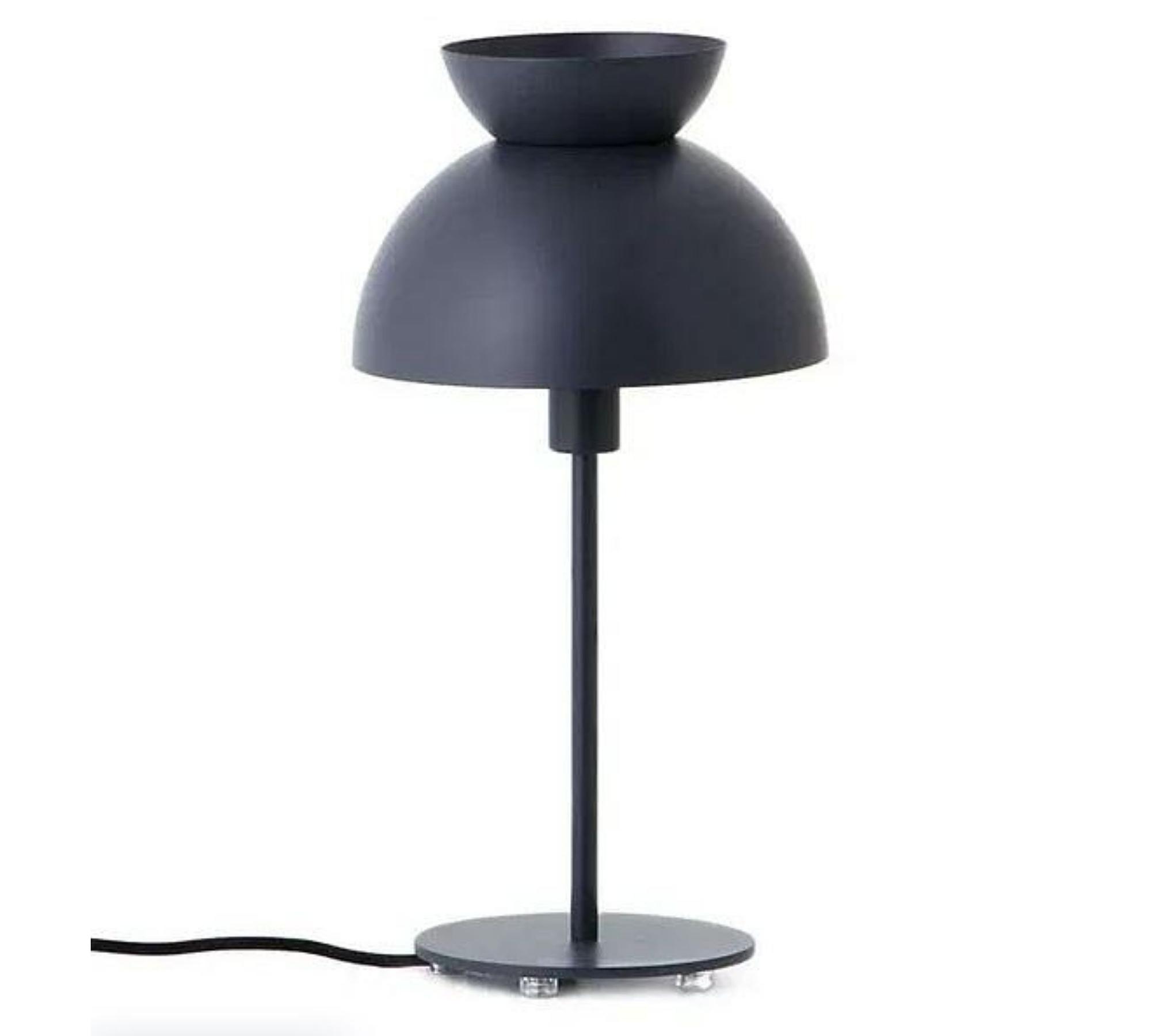 Butterfly table lamp steel blue 1