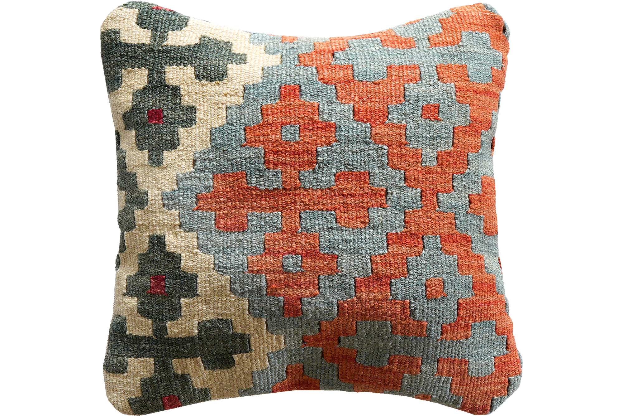 Carpet Pillow Wool Cotton Multicolor 0