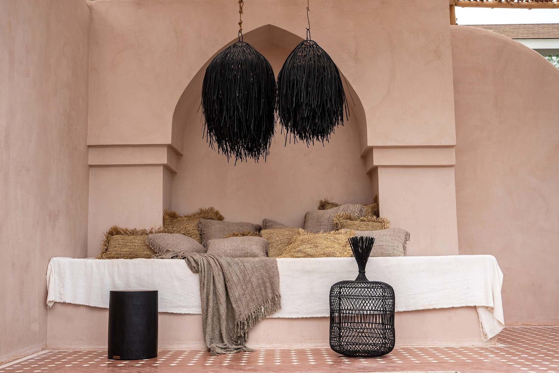 Kissenbezug Baumwolle Grau 7