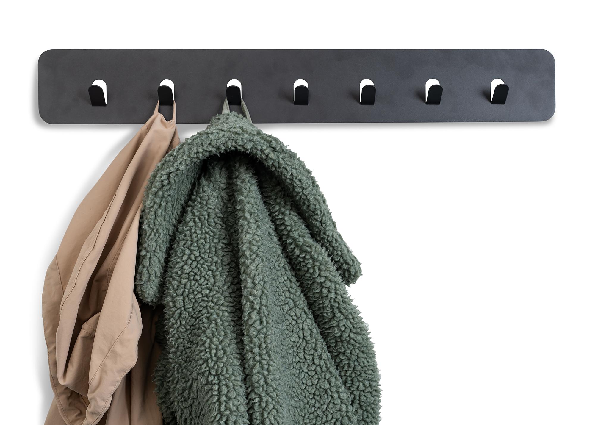 Targat Coat rack Metal Anthracite 4