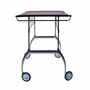 Battista Kartell Servierwagen Polyester Metall Schwarz 2