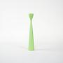 Candlestick 1970s Pastel Green 1