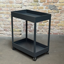 New Order Trolley Cart Steel Anthracite 1