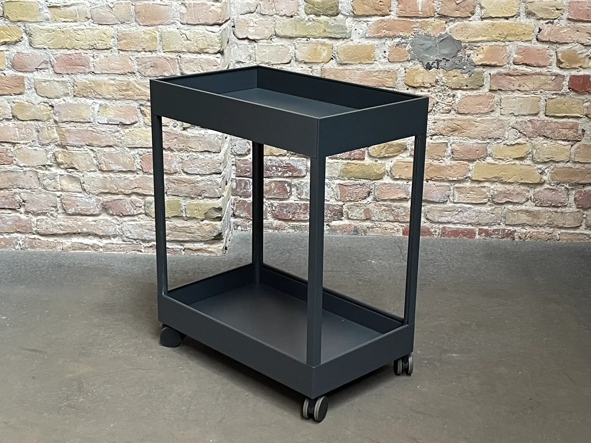 New Order Trolley Cart Steel Anthracite 1
