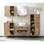 Schrank Holz Braun 2