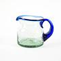 Milk jug glass 1970s 3