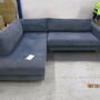 Douglas Sofa Récamiere Links Sorrento Steel Blau 0