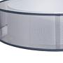 LED-Deckenleuchte Chloe Mischgewebe / Eisen 3-flammig 4