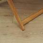 Coffee table wood Natural 1970s 13