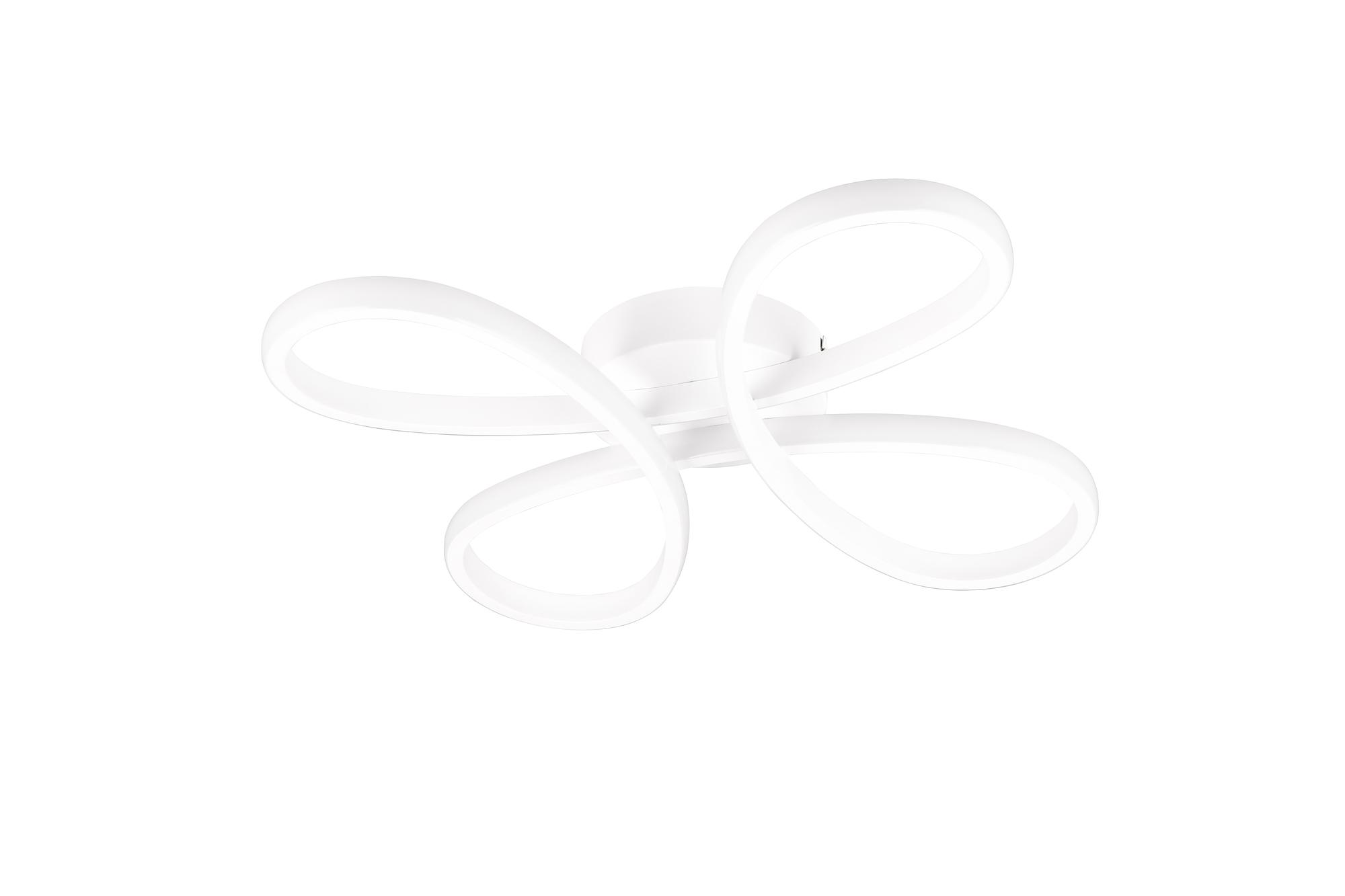 Deckenleuchte Fly Typ A Eisen Weiß 4