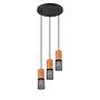 Pendant lamp Tosh II Black 2