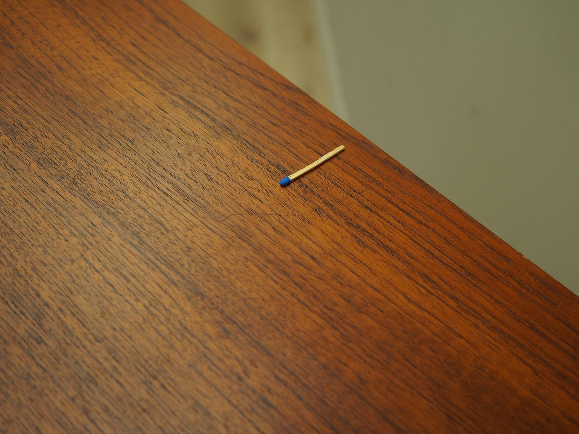 Highboard Teak Brown 1960s 11