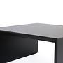 Sing70 Side table wood Black 0