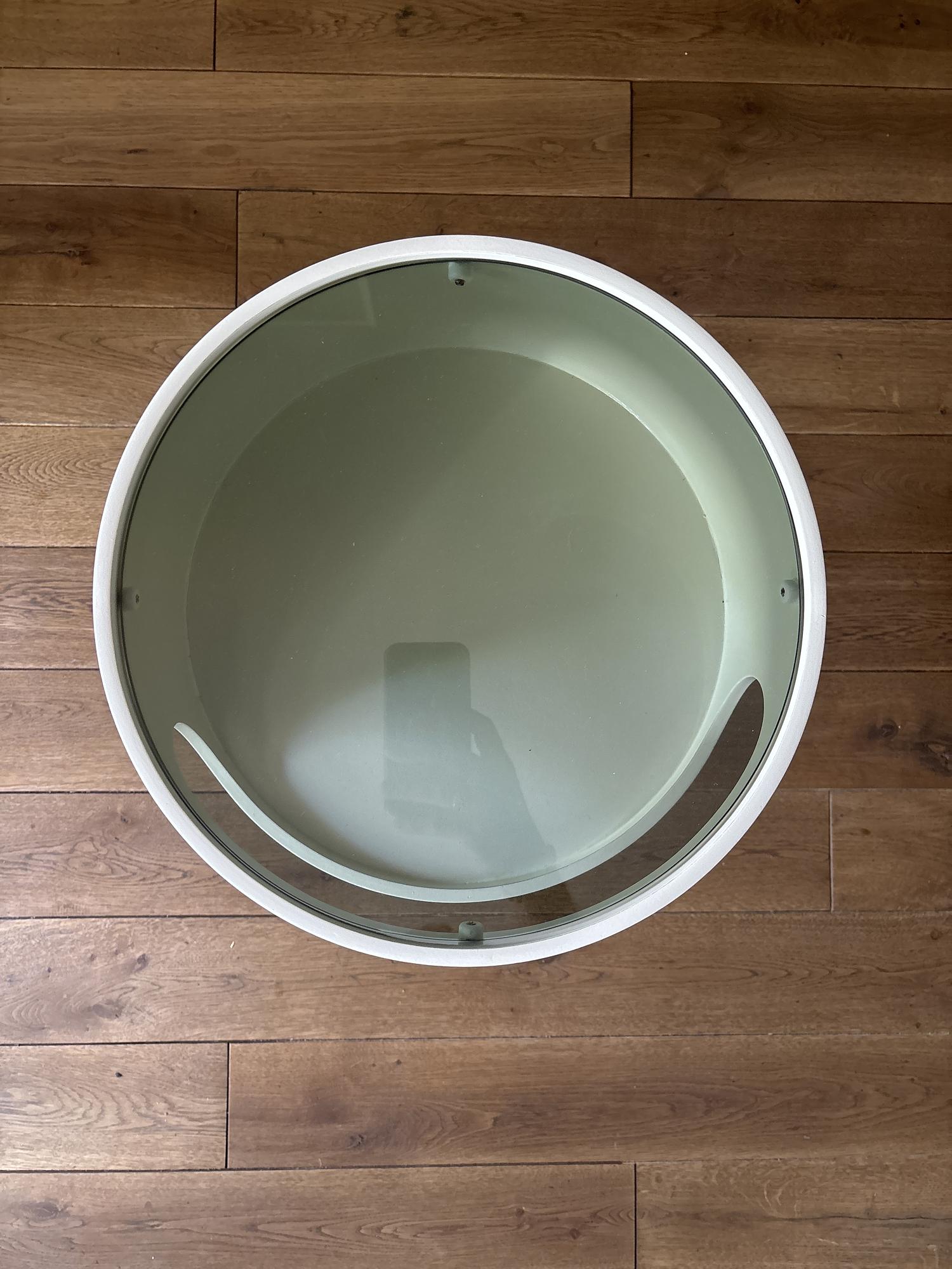 Space Age Luna Beistelltisch 33cm 6