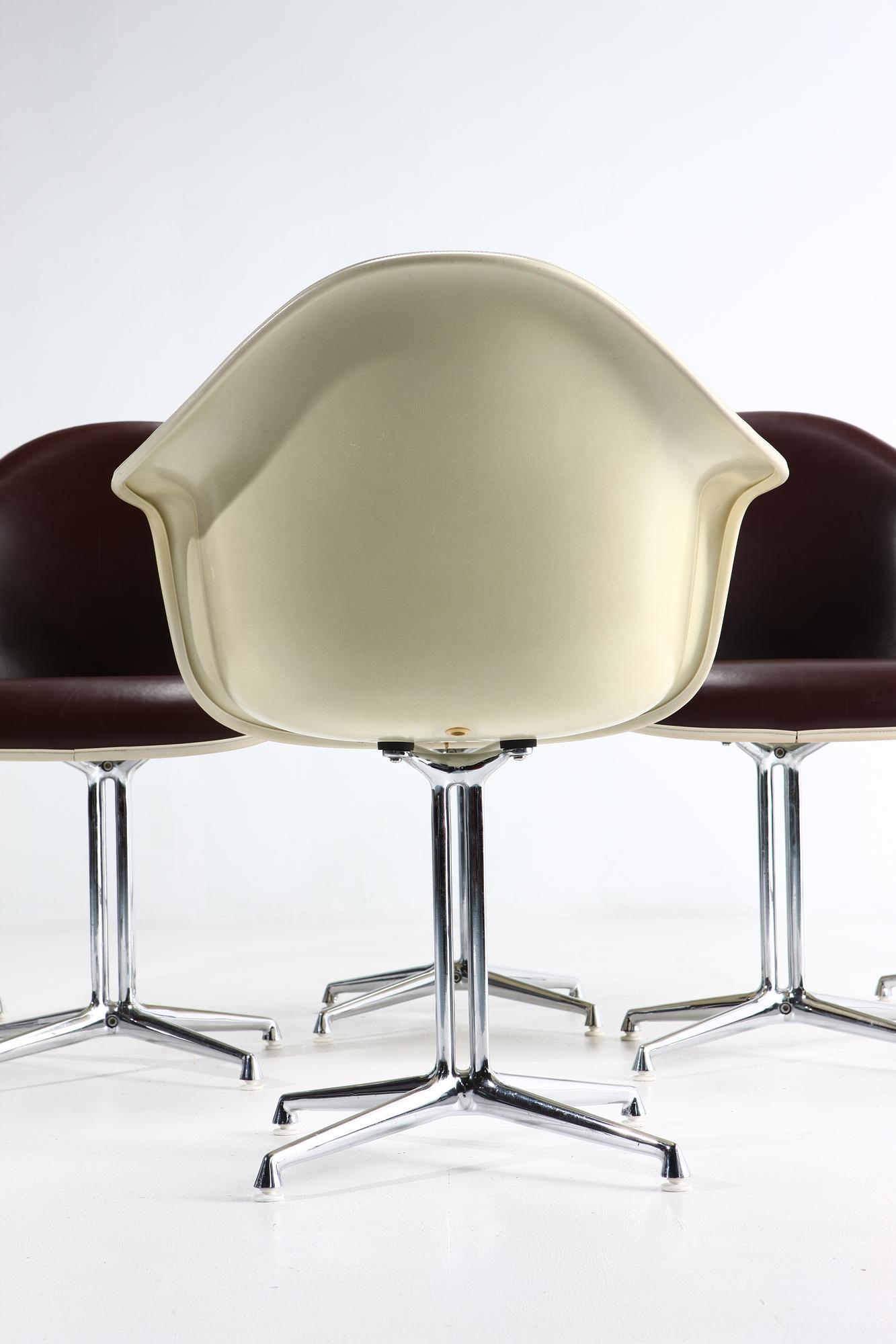 6x Dax Chair 1960s 1