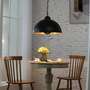 Pendant lamp 1-light metal black 4