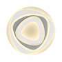 LED ceiling light 1-bulb metal synthetic cream 4