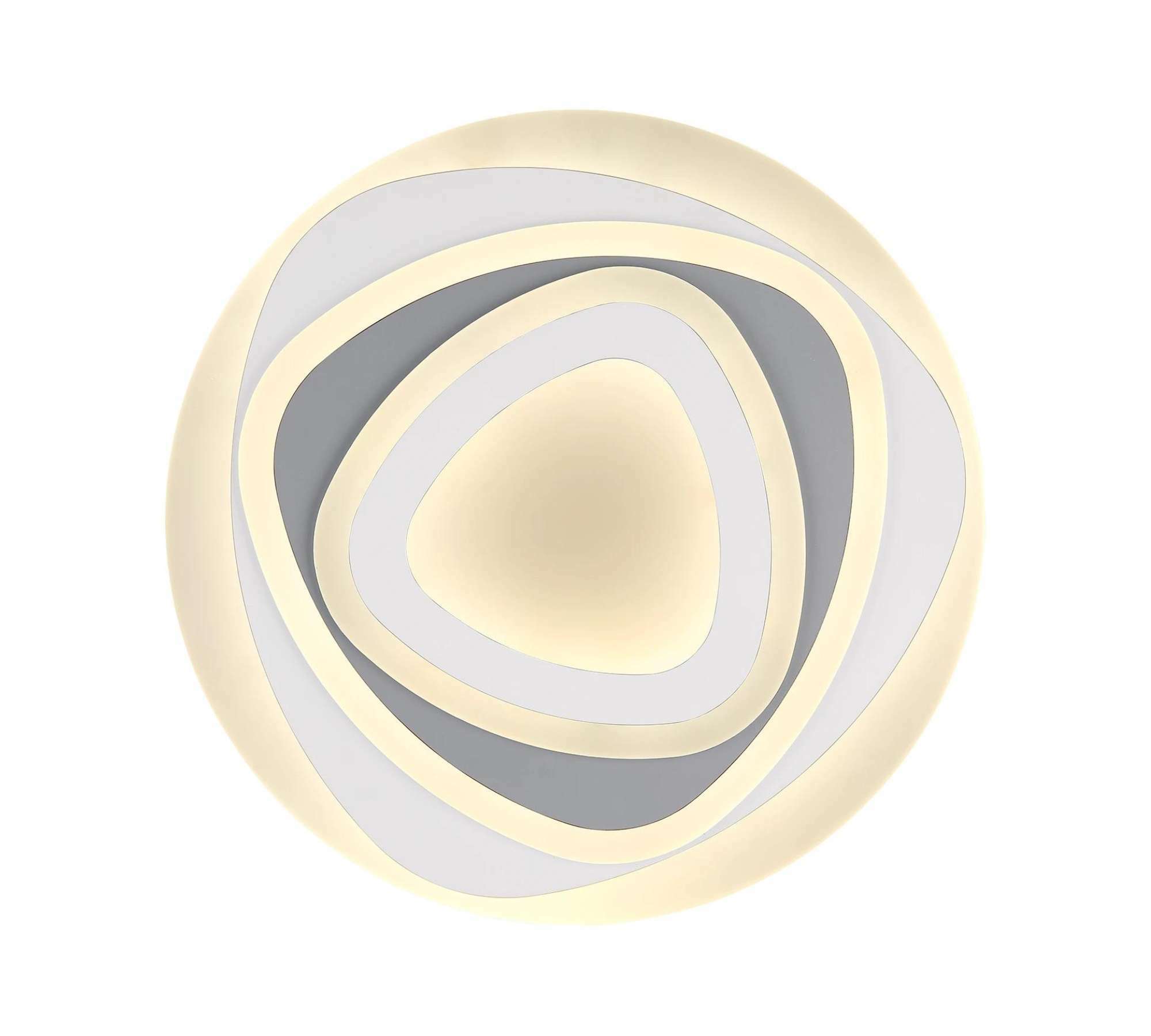 LED ceiling light 1-bulb metal synthetic cream 4