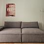 Daphne 2-Sitzer Sofa Impression Greige 3