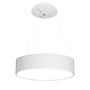 LED pendant lamp Carla Acrylic glass Stainless steel White 4