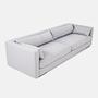Stockholm Sofa 4-Sitzer Grau 3