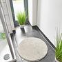Florida Bath Mat Beige Ø 60cm 2