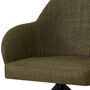 Armchair Upholstery Fabric Olive Green 2