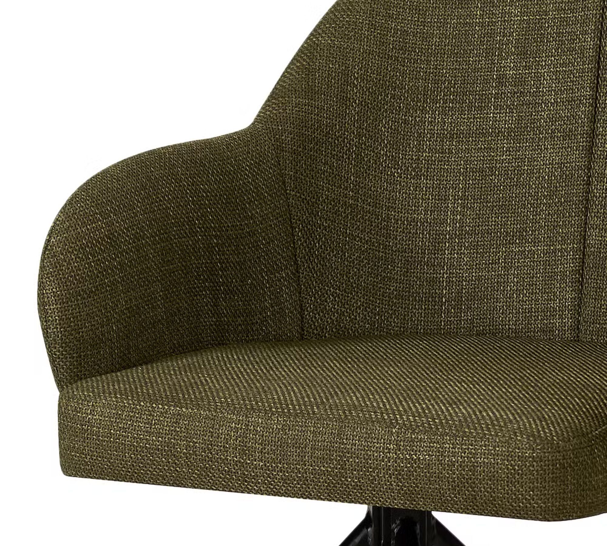 Armchair Upholstery Fabric Olive Green 2