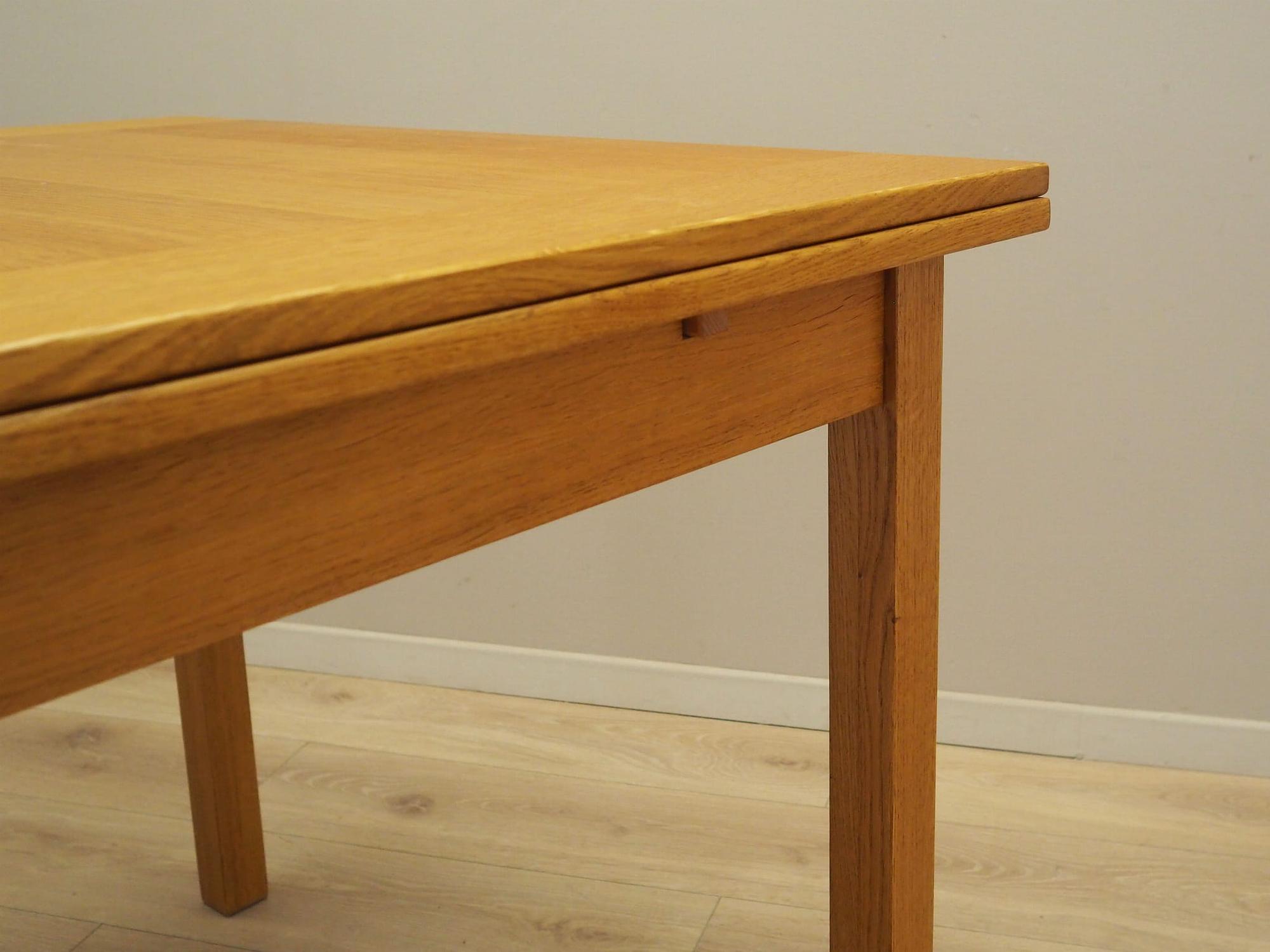 Dining table oak 1960s 8